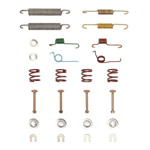 Toyota Echo Drum Brake Hardware Kit - Rear - R1 Concepts - `00-`05